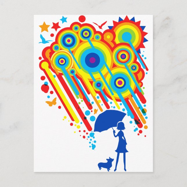 Cartão Postal Brilho (Frente)