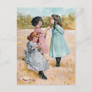 Cartão Postal Brilho Amarelo no queixo significa que você gosta