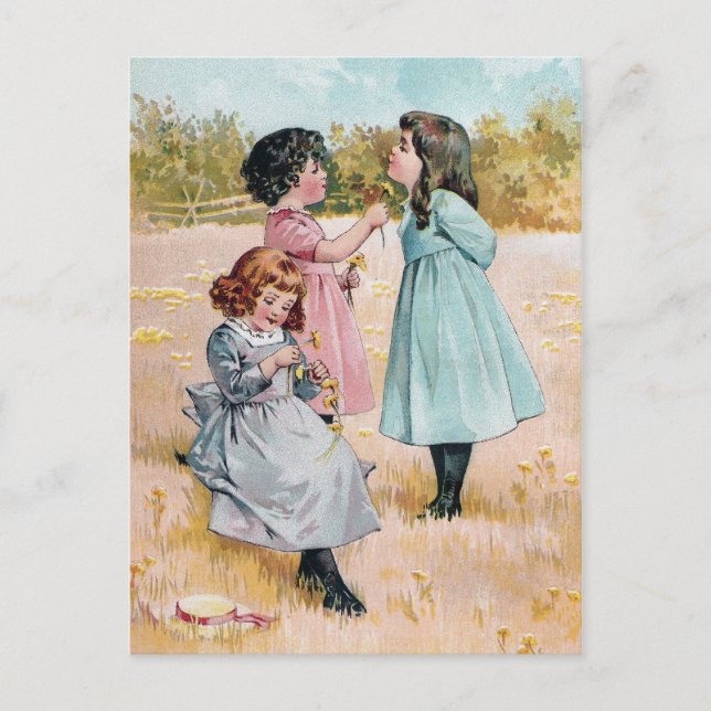 Cartão Postal Brilho Amarelo no queixo significa que você gosta  (Frente)