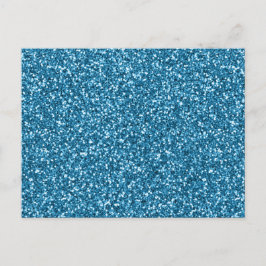 Cartão Postal Brilho Azul de Boston