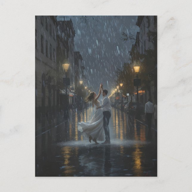 Cartão Postal Brilho de nós (Frente)