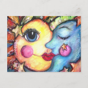 Cartão Postal Brilho do Sol & zzz's