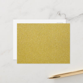 Cartão Postal Brilho Dourado, Brilho, Fundo de Brilho