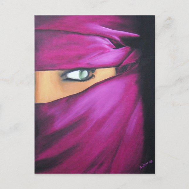 Cartão postal - Brilho Persa (Frente)