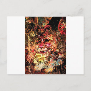 CARTÃO POSTAL BRINCADEIRA