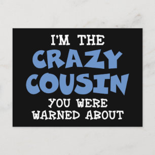 Cartão Postal Brincadeira Louca, Primo Humoroso, Diversão Famili