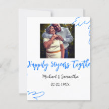 brinde a 50 anos de aniversário foto folha azul na