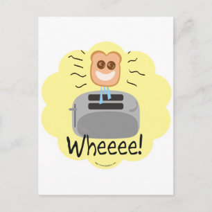 Cartão Postal Brinde feliz!