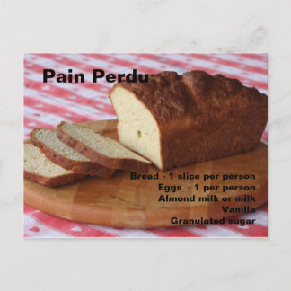 Cartão Postal Brinde Francesa