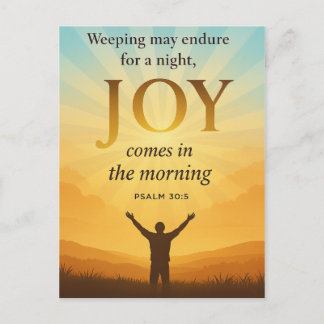 Cartão Postal Bring hope and joy into any space with premium art
