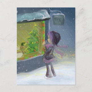 Cartão Postal Brinquedos dos invernos