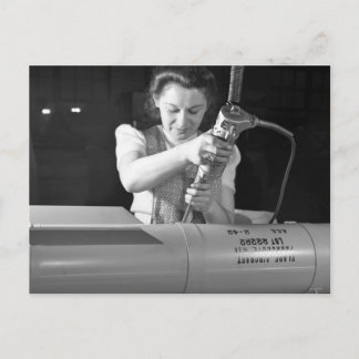 Cartão Postal Brinquedos pesados, 1942