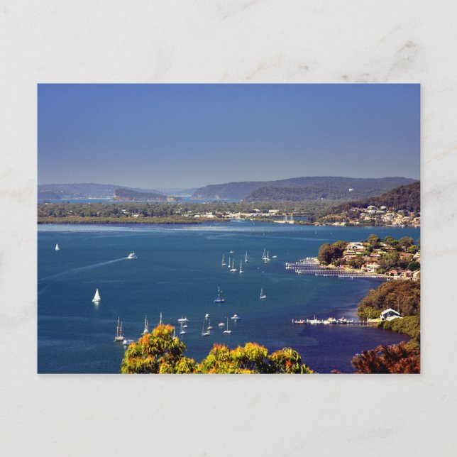 Cartão Postal brisbane (Frente)