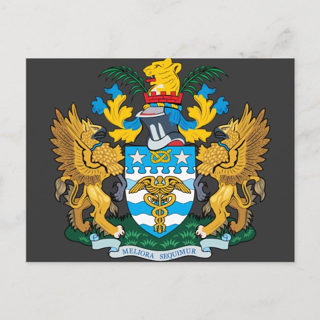 Cartão Postal brisbane, Austrália (Frente)