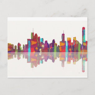 Cartão Postal Brisbane Qld Skyline