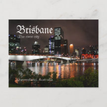 Brisbane Queensland Austrália, cidade do rio