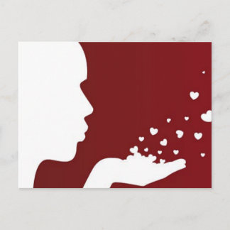 Cartão Postal Brisos brilhantes