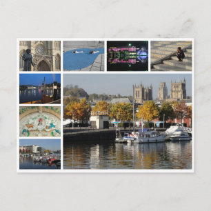 Cartão Postal Bristol