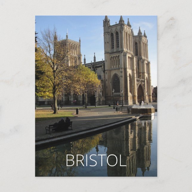 Cartão Postal Bristol (Frente)