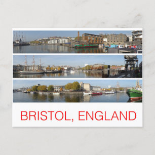 Cartão Postal Bristol