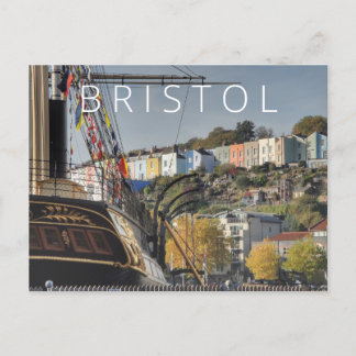 Cartão Postal Bristol