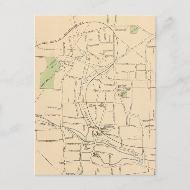 Cartão Postal Bristol Borough (Frente)