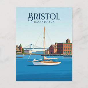 Cartão Postal Bristol EUA