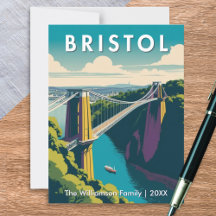 Bristol Reino Unido Ponte de Suspensão de Clifton