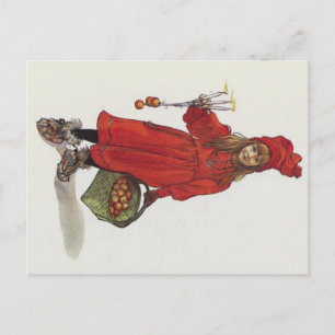 Cartão Postal Brita como Iduna