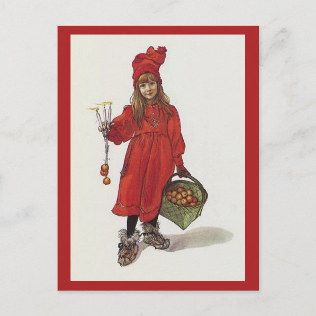 Cartão Postal Brita som Iduna (Frente)