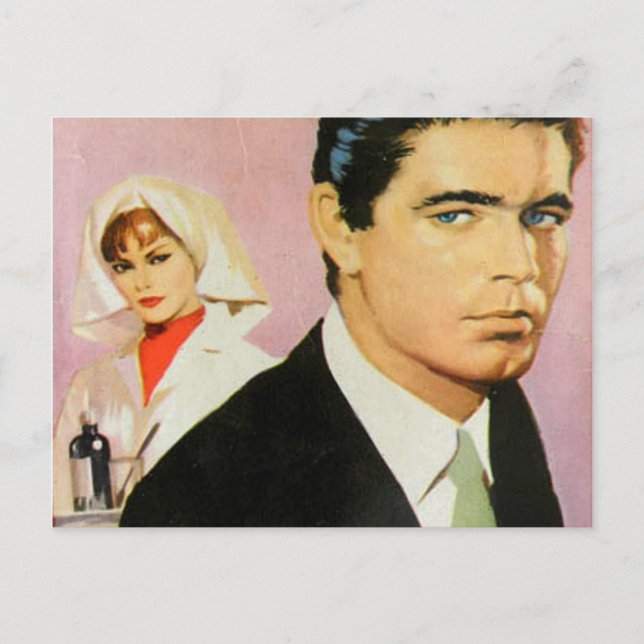 CARTÃO POSTAL BRITÂNIA E DARIL VINTAGE (Frente)