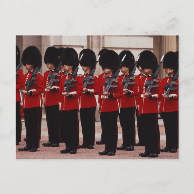 CARTÃO POSTAL BRITÂNICO (Frente)