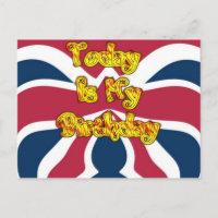 British Birthday dá Impressão de arte