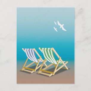 Cartão Postal British Seaside - 