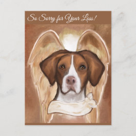 CARTÃO POSTAL BRITTANY ANJO 