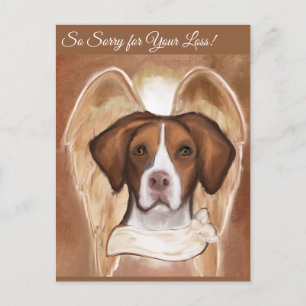 CARTÃO POSTAL BRITTANY ANJO 