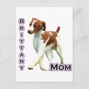 Cartão Postal Brittany Mãe 4