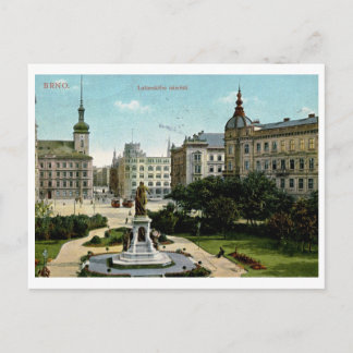 Cartão Postal Brno, República Checa 1913 Vintage