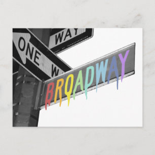 Cartão Postal Broadway