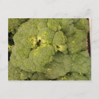 Cartão Postal Broccoli