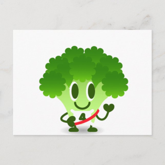 Cartão Postal Brocolete (Frente)