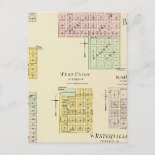 Cartão Postal Broken Arco, Nebraska