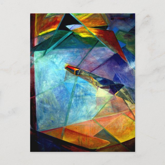 Cartão Postal Broken Park (Frente)