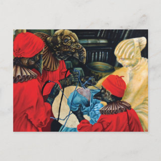 Cartão Postal Broncoscopia