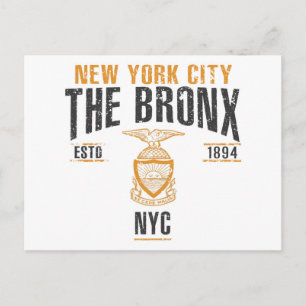 Cartão Postal Bronx