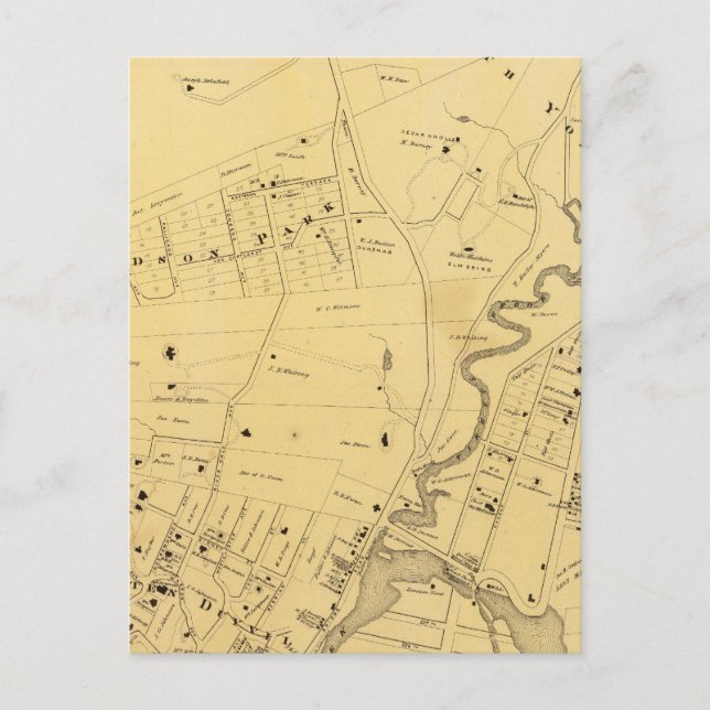 Cartão Postal Bronx, NY (Frente)