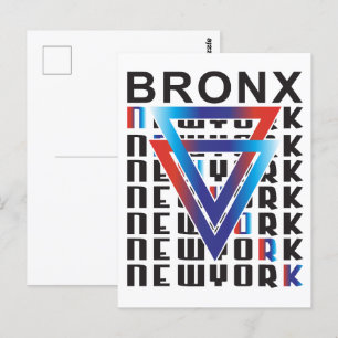 Cartão Postal Bronx NYC: Grit Geométrica e Resistência Urbana