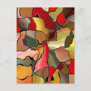 Cartão Postal Bronze