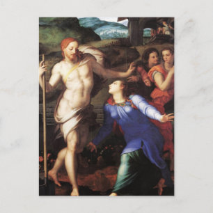 Cartão Postal Bronzino - Toque em mim não II