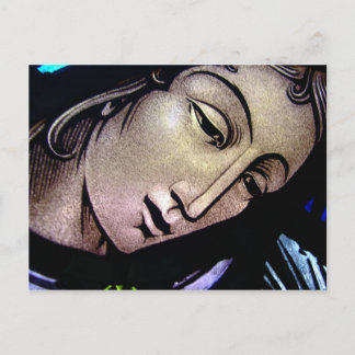 Cartão Postal Brooding Mary